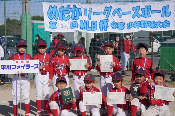 2024年　めだかリーグ(2年生以下)準優勝！！