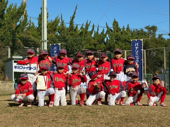 2025年ルーキートーナメント（3年生以下）準優勝！！